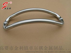 現(xiàn)代辦公室美學(xué)之選 探秘卓爾祺玻璃門(mén)拉手的品質(zhì)工藝